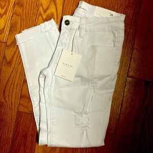 NWT Kancan jeans. Size 5/26. Has some distressing. They are super cute!